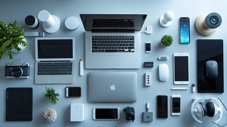 gadgets électroniques
