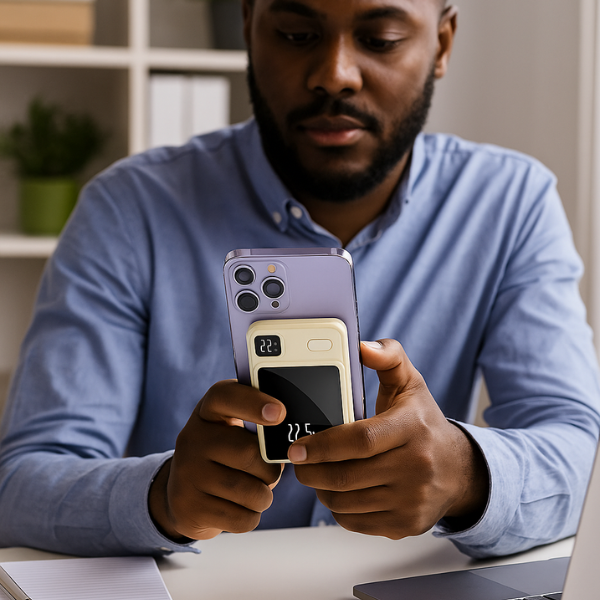 Chargeur rapide 22.5W 10000mAh sans fil magnétique pour Iphones