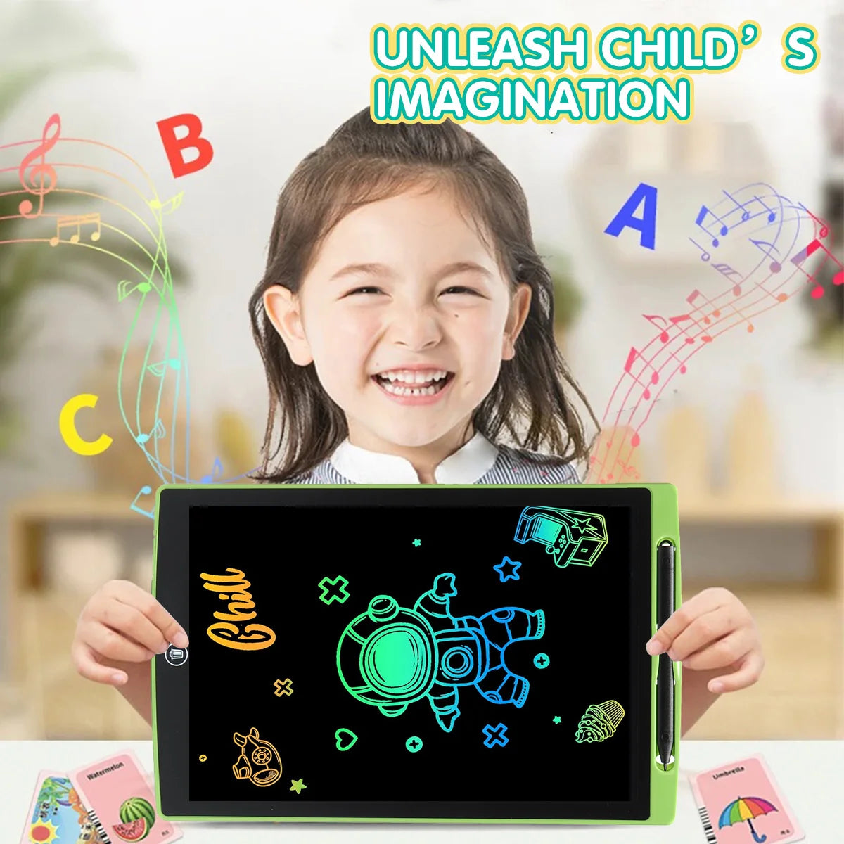 Tablette Educative  LCD