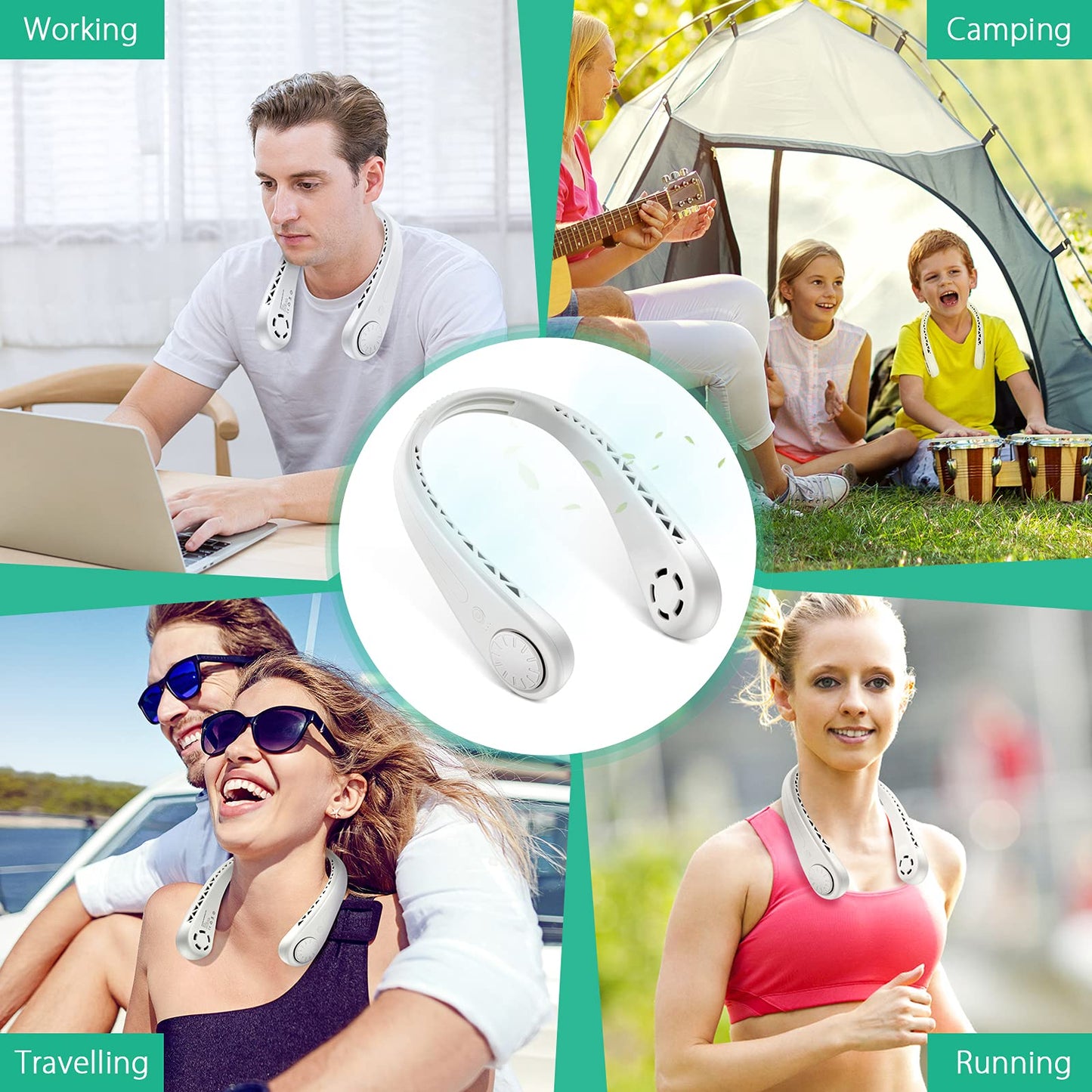 Ressentez de la fraîcheur, même sous un soleil brûlant