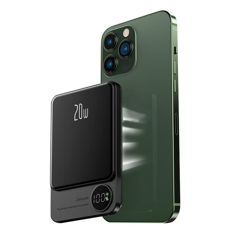 Chargeur rapide 22.5W 10000mAh sans fil magnétique pour Iphones