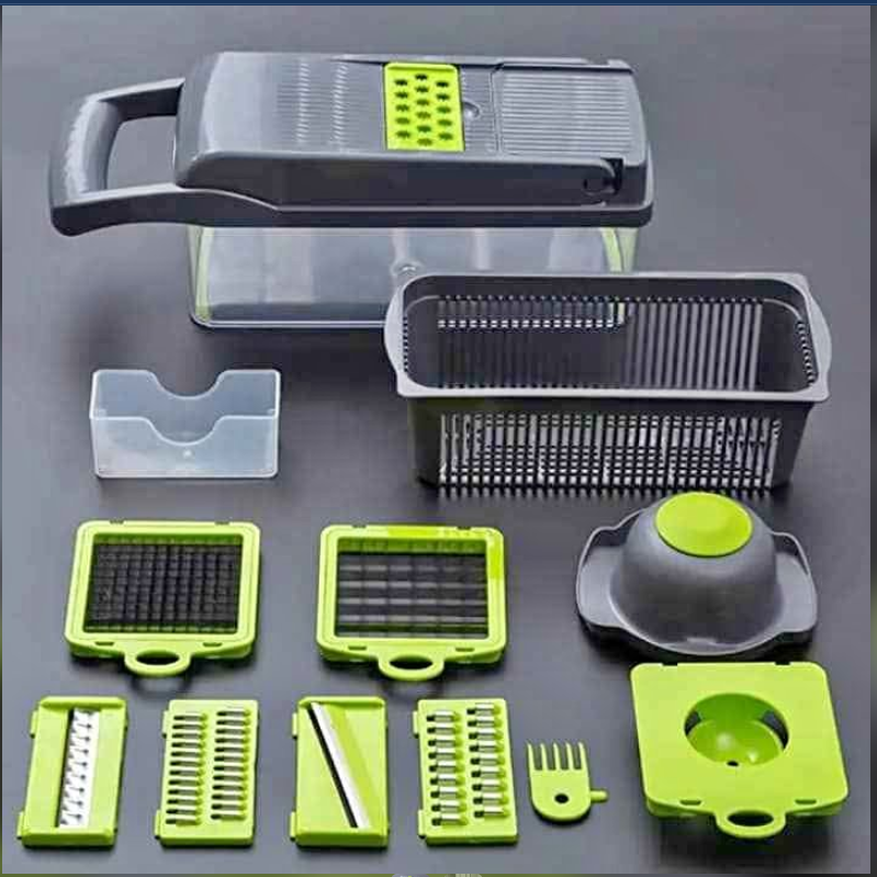 🥗 Coupe-Légumes Multifonction— Le Secret d'une Cuisine Rapide, Propre et Sans Effort