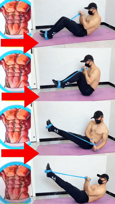 PERDS  LA GRAISSE DU VENTRE EN JUSTE 10MIN PAR JOUR 👌