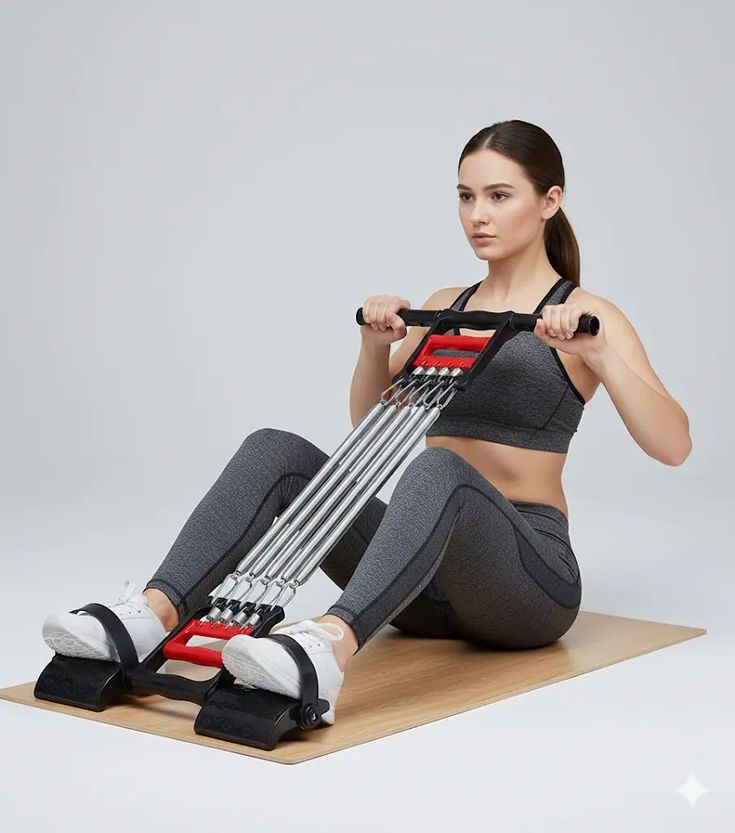 Muscler tout Votre Corps Avec un seul matériel