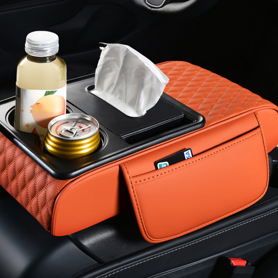 Organisateur de voiture Premium 3 en 1 ✨