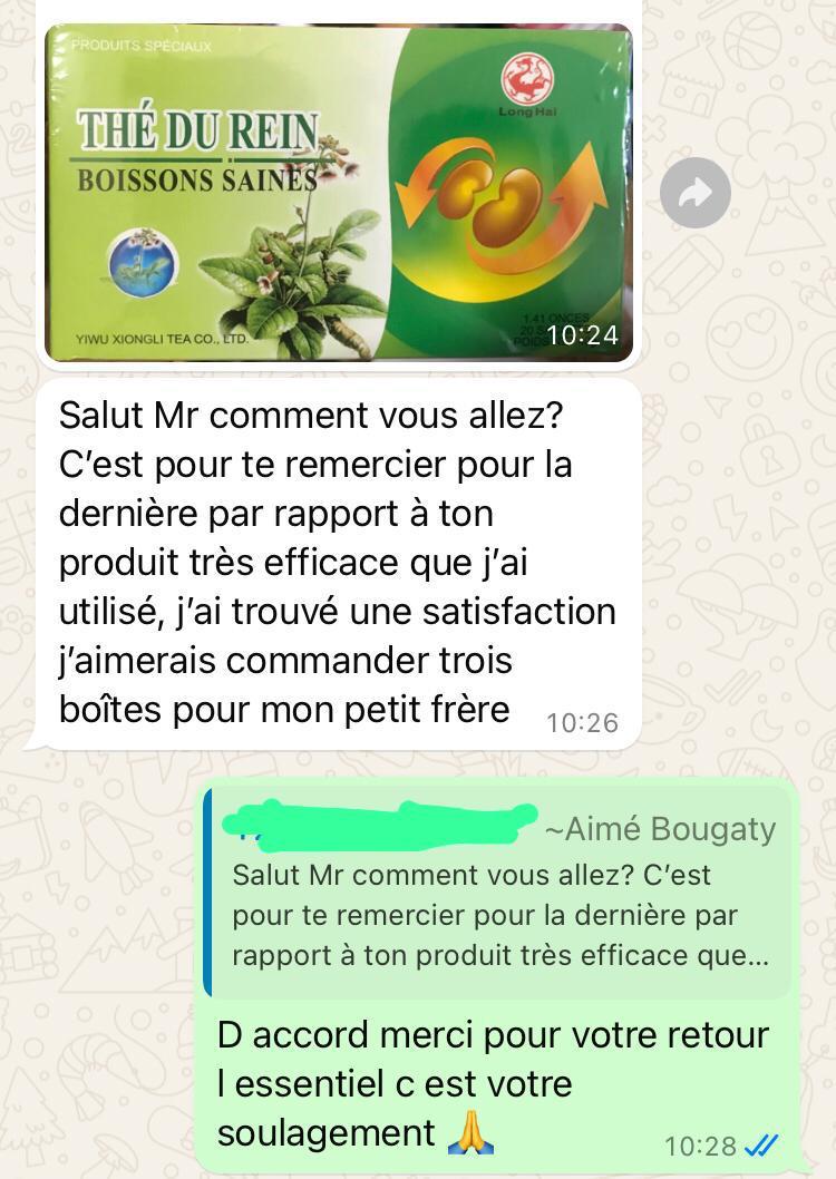 pack de 20 Thés pour les Reins(à base de plantes médicinales 🌿) – Purification et Bien-être Naturel Pour Homme & Femme