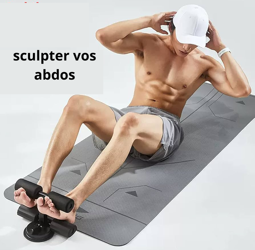 Faites disparaitre la graisse du ventre et obtenez des abdos avec 10min par jour 💪